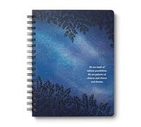 Spiral Notebook: We Are Made of Infinite Possibilities