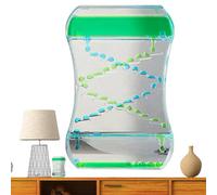 Spiral Oil Liquid Timer, Bubble Motion Sensory Toy, Calming Visual Hourglass For Kids and Adults, Perfect For Desk, School, Classroom, Bedroom, Or Home Relaxation and Focus