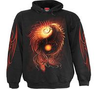 Spiral - Phoenix Arisen Black (Felpa con Cappuccio Unisex TG. S) Merchandising