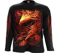 Spiral - Phoenix Arisen Black (Maglia Manica Lunga Unisex TG. M) Merchandising