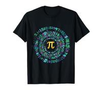 Spiral Pi Math, Happy Pi Day, Amante de Las matemáticas Camiseta