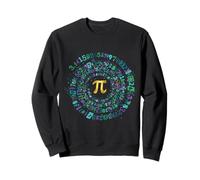 Spiral Pi Math, Happy Pi Day, Amante de Las matemáticas Sudadera