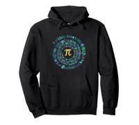 Spiral Pi Math, Happy Pi Day, Amante de Las matemáticas Sudadera con Capucha