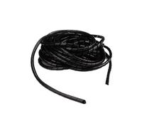 Spiral Protector Sleeve Wire Wrap 4mm to 30mm Flexible Winding Tube for Enhanced Cable Management Tools(Black,25mm x 2.5 Meters)