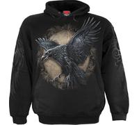 Spiral - Raven Wise - Hoody Black M Black