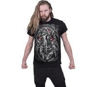 Spiral Reaper's Door Hombre Camiseta Negro XL 100% algodón Regular