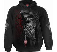 Spiral Reaper's Door Hoody Black