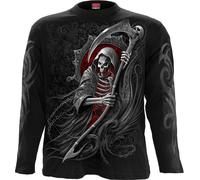 Spiral - Reaper'S Portal - Longsleeve T-Shirt Black M Black