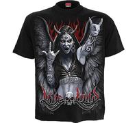 Spiral M101-s Camiseta, Negro, S para Hombre