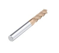 spiral router bit, Fresas de extremo alargadas de 4 flautas HRC55 de acero de tungsteno, fresa de carburo sólido, 120, 150, 200, 250, 300, fresa de extremo CNC larga de 6 mm,for cutting(24x150L)