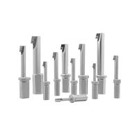 spiral router bit, M10 M12 M14 M16 M20 M24 varilla de fresa avellanada de tracción inversa 180 °,for cutting(CCMT09T308 P201F,M12-2013)