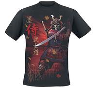 Spiral - Samurai - Camiseta - Negro - XL