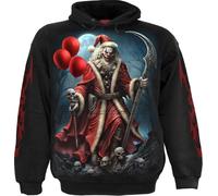Spiral - Santa Clown - Hoody Black
