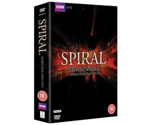 Spiral - Series 1 & 2 Box Set [Reino Unido] [DVD]