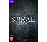 Spiral - Series 1-4 Box Set [Reino Unido] [DVD]