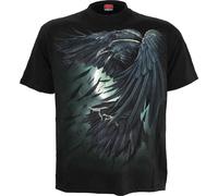 Spiral Shadow Raven con licencia Camiseta hombre