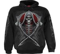 Spiral Shadow Rider Hombre Sudadera con Capucha Negro S