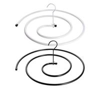 Spiral Sheet Hanger - Convenient Space Saving Storage Closet Organizers