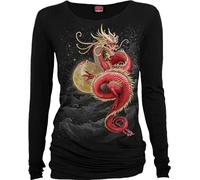 SHENLONG - Baggy Top Black S
