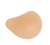 Spiral Silicone Fake Breast Prosthetic Breathable Functional Boob Pads with Bra Padding Push Up Pad Soft Touch right-390g(Right,170g)