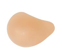 Spiral Silicone Fake Breast Prosthetic Breathable Functional Boob Pads with Bra Padding Push Up Pad Soft Touch right-390g(Left,480g)