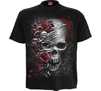 Spiral - Skulls N Roses Black (T-Shirt Unisex TG. XL) Merchandising Ufficiale