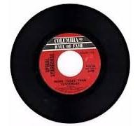 SPIRAL STARECASE - more today than yesterday 45 rpm single