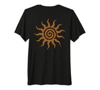 Spiral Sun Fairy Grunge Hippie Boho Goblincore Graphic Camiseta Premium