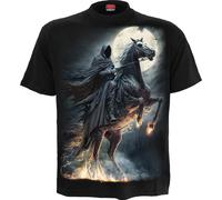 Spiral T-Shirt M Black