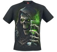 Spiral - The Green Fairy - T-Shirt Black S Black