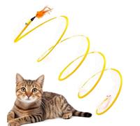 Spiral Tunnel Cat Toy | Foldable Interactive Self Play Training Game