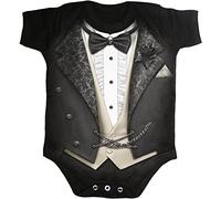 Spiral Tuxed Hombre Body Negro M, 100% algodón,
