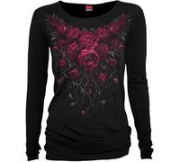 Spiral - Women - Blood Rose - Baggy Top Black XXL Black