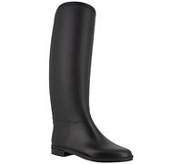 Spirale Ascot Plus Black, Botas de Lluvia Mujer, Botas de Agua, Negro, 41 EU