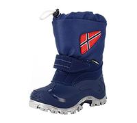 Spirale Botas de nieve Morten, turquesa, 34 EU