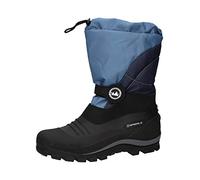Spirale Botas de nieve Sascha unisex para adultos, con forro cálido, color azul (azul 69), 35 EU (2.5 adultos UK)