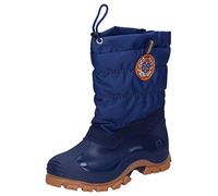 Spirale ERIC Botas de nieve acolchadas y cálidas para niños, 30 EU, Blau (blau 23)