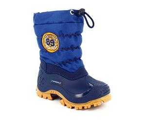 Spirale Eric, Botas de Nieve Unisex Niños, Turquesa (BLU/Crepe 01319800), 31 EU