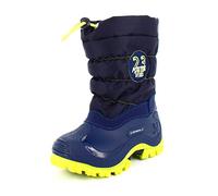 Spirale F097680SPI Unisex Niños Botas de Nieve, Azul (BLU/Lime 02319456), 34 EU