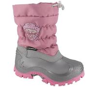 Spirale F09768ASPI Niñas Botas de Nieve, Rosa (Rosa/Grigio 02774218), 22 EU