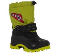 Spirale Morten, Botas de Nieve Unisex niños, Verde (Verde 03500456), 25 EU