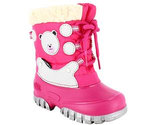 Spirale Fabi, Botas de Nieve Unisex Niña, Nailon Repelente al Agua, Polar con Espuma Aislante, Fuxia, 27 EU