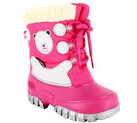 Spirale Fabi, Botas de Nieve Unisex Niña, Nailon Repelente al Agua, Polar con Espuma Aislante, Fuxia, 28 EU