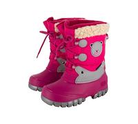 Spirale Fabi, Botas para Nieve Niñas, Fuchsia, 20 EU