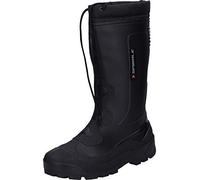 Spirale John, Botas de Trabajo, Botas de Agua, Unisex Adulto, Fieltro de Triple Capa con Aislamiento de Papel de Aluminio, Negro,45 EU