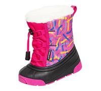 Spirale Lala, Botas de nieve para Niña, Botas de Invierno Calientes Repelentes al Agua para Bebe, Fucsia, Talla 20/21 EU