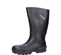 Spirale Megamax II, Botas de Goma de Seguridad Hombre, Negro (Schwarz 011), 36 EU