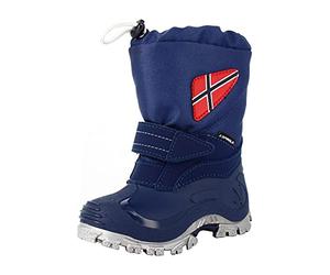 Spirale Morten - Botas de invierno para niña, color azul, Blau, 30 EU