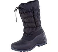 Spirale Mujer Botas Stella, señora Botas de Nieve, Botas de Invierno,Raquetas de Nieve,Botas térmicas,moonboots,canadienses,Schwarz,41 EU / 7.5 UK