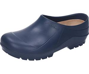 Spirale Nora Zuecos Unisex PU Comfy, Azul, 42 EU